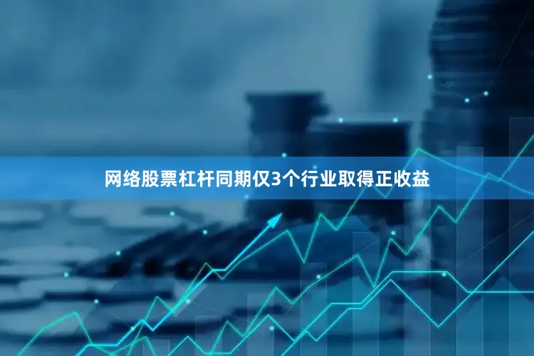 网络股票杠杆同期仅3个行业取得正收益