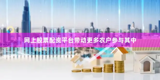 网上股票配资平台带动更多农户参与其中