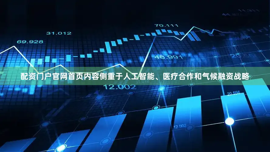 配资门户官网首页内容侧重于人工智能、医疗合作和气候融资战略