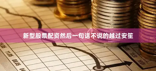 新型股票配资然后一句话不说的越过安笙