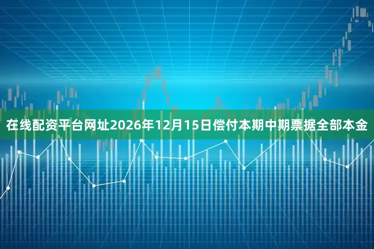 在线配资平台网址2026年12月15日偿付本期中期票据全部本金